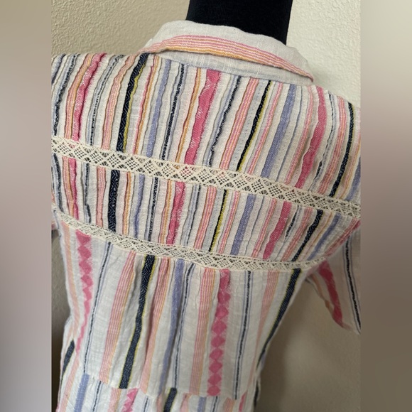 anthropologie GEORGINA tiered dress - Picture 9 of 10